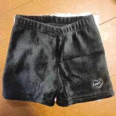子供用ショートパンツ冬用