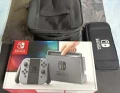 Nintendo Switch 本体 ＋　収納ケース　LANケーブルハブ