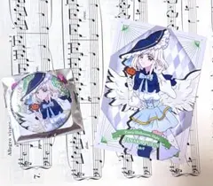 プリキュア プリスト ハロウィン 缶バッジ ブロマイド キュアズキューン ぷりん