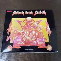 Black Sabbath Sabbath Bloody Sabbath