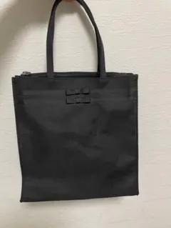 ナイロン製 ブラック トートバッグ