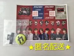 匿名配送 SnowMan 音故知新 特典 まとめ売り ステッカー アクスタ