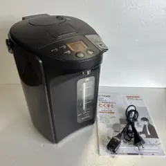 TIGER 電気ポット とく子さん PIS-A型 3.0L ‘20年製　取説付のサムネイル