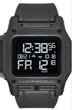 【ほぼ未使用】ニクソンレグレス NIXON REGULUS オールブラック