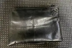 レザー クラッチバッグ