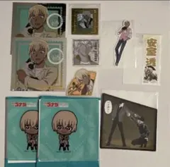 名探偵コナン　安室透　降谷零　アニメイト　コナンアプリ　他　特典　まとめ売り