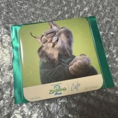 ズートピア　カフェ　コースター　パウバート　特典