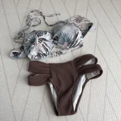 さといもちゃん様　上のみ　to the sea hawaiiセパレート水着のサムネイル