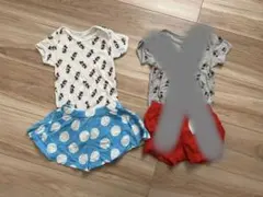 ユニクロ　ベビー　ミニー