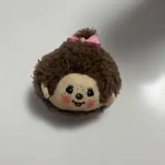モンチッチ　ぬいぐるみヘアクリップ　ヘアピン