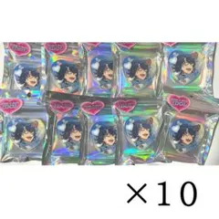 あんスタ 青葉つむぎ GIRA☆デコ ハート缶バッジ 10個