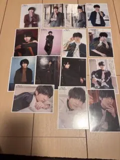 M!LK 吉田仁人 生写真 34枚 サインあり