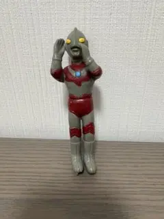 大里玩具製 ウルトラマン ソフビ 指人形 フィギュア 当時物 - メルカリ
