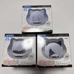 SEGA NieR:Automataおひるねこ　ミニフィギュア　3体セット