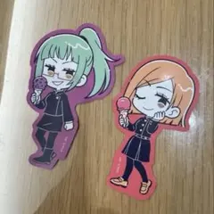 呪術廻戦 100均 ステッカー 証明写真セット ダイソー セリア セット