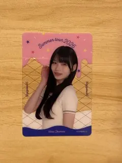 冨里奈央 乃木坂46 真夏の全国ツアー2026 C賞 クリアカード 特典