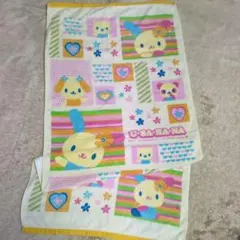 3.ウサハナ レトロ おしぼりケース タオル 当時物 - メルカリ