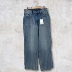 【新品タグ付き】グレイル GRL ワイドデニム