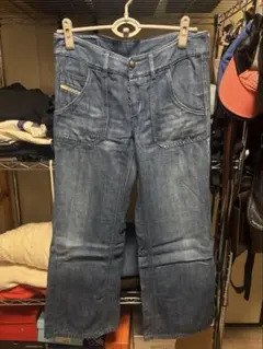 Diesel ブーツカットデニム ダークブルー