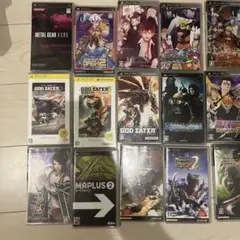 【動作確認済み】PSPゲームソフト20本セット