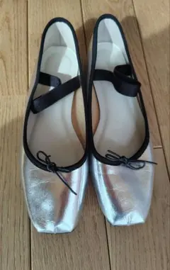 ルタロン ストラッププリーツバレエ