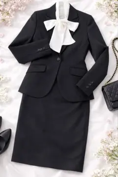 COMME CA ISM スーツ 2点セット　リクルート　フォーマル　冠婚葬祭