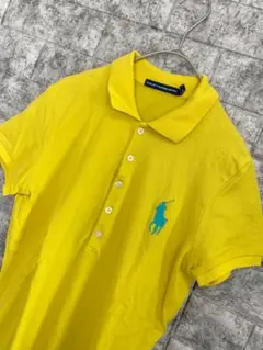 【レア】　90s Ralph Lauren Sport　半袖ポロシャツ　Mサイズ