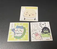 ちいかわ シールコレクション3 ハチワレ ラッコ モモンガ 古本屋かにのサムネイル