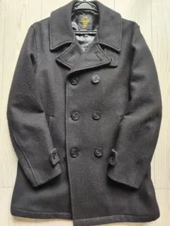 期間限定！ FIDELITY PEA COAT USA製 YANKEE NAVYのサムネイル