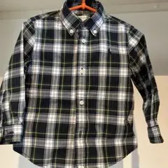 Ralph Lauren チェック柄長袖シャツ 24M