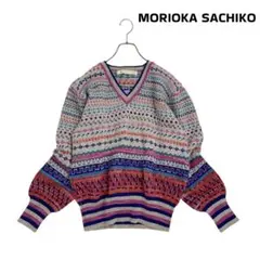 未使用 Sachiko Morioka ニット セーター 楽天市場】【中古】モリオカサチコ MORIOKA SACHIKO ニット
