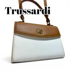 TRUSSARDI トラサルディ 2WAY ハンドバッグ ショルダーバッグのサムネイル