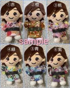 0701*★miyutaku★さま専用☆ちびぬい　浴衣