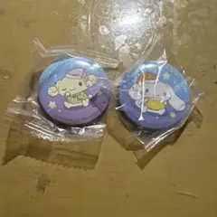 くら寿司 ビッくらポン シナモロール エスプレッソ 缶バッチ