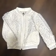 メゾピアノ　ブルゾン　コート