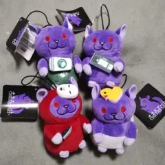 Chirazu Art 顫抖吉祥物 全4種套組