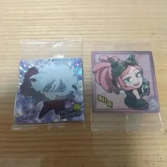 ヒロアカ ウエハース カード 死柄木弔&発目明