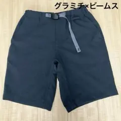 グラミチ ×ビームス ウォッシャブル ストレッチ ショーツ Mサイズ 美品