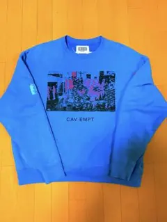 c.e cavempt スウェット L 青