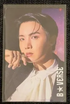 BTS 防弾少年団　ハラカド　B★VARSE J-hopeトレカ