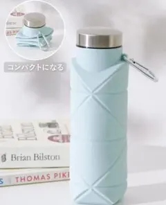 折りたたみ式 シリコンボトル ミントのサムネイル