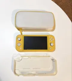 Nintendo Switch Lite 本体 イエロー(SDカード付き)