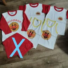 ANPANMAN ベビーパジャマセット 100cm