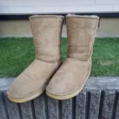 ムートンブーツ