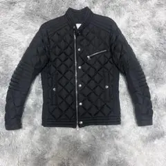 モンクレール 17AW FRED キルティング ダウンジャケット ライダース 0