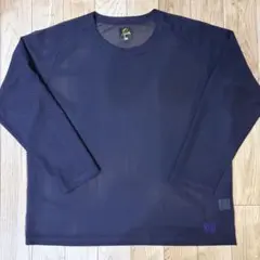 needles メッシュシャツ　パープルのサムネイル
