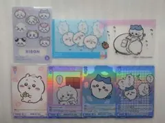 ちいかわ ハチワレ クリアカード 等
