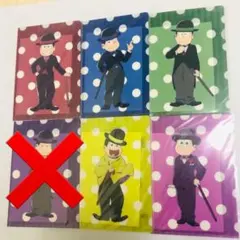 おそ松さん クリアファイル おそ松さんショップ 新潟 青森