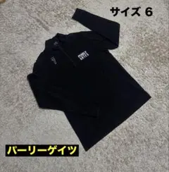 PARLY GATES ジップアップ長袖 サイズ6
