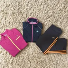 レディースL スポーツウェア 3点セット adidas PUMA ジャージ上下